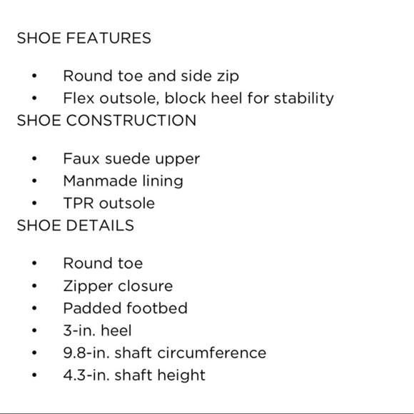 ❌SOLD Nine West Neva Brown boots with block heel - Picture 11 of 11